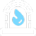 cold-winter-fireplace Icon