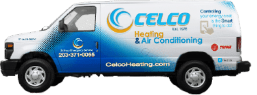 Celco Heating and Air Conditioning Van